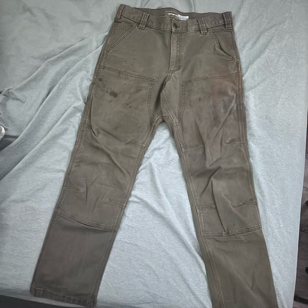 Carhartt Men's Brown Cargo Pants